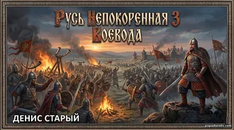 Читать Книгу Дениса Старого «Русь непокоренная 3. Воевода»