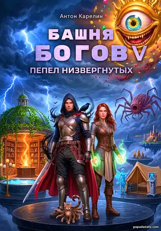 Башня Богов 5 - Антон Карелин Башня Богов 5 - Антон Карелин