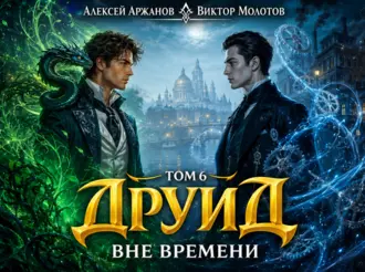 Читать Друид. Том 6. Вне времени. Виктор Молотов, Алексей Аржанов