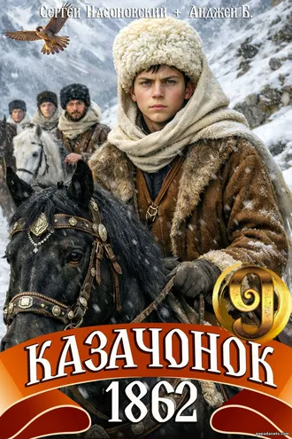 Казачонок 1862. Том 9 - Петр Алмазный, Сергей Насоновский