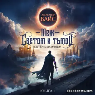 Аудиокнига Александра Вайса «Меж светом и тьмой. Книга 1