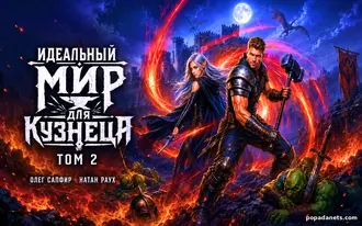 Читать книгу Идеальный мир для кузнеца. Том 2. Олег Сапфир, Натан Раух Читать книгу Идеальный мир для кузнеца. Том 2. Олег Сапфир, Натан Раух