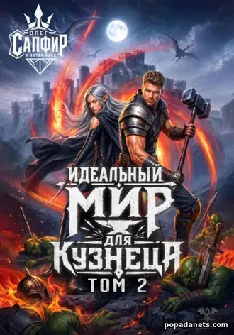 книга Олега Сапфира Идеальный мир для кузнеца. Том 2 книга Олега Сапфира Идеальный мир для кузнеца. Том 2
