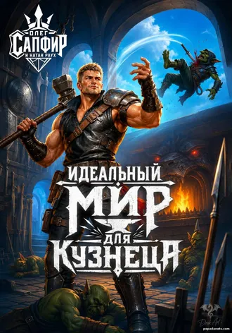 Идеальный мир для кузнеца 1. Олег Сапфир, Натан Раух Идеальный мир для кузнеца 1. Олег Сапфир, Натан Раух