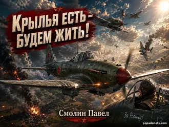Читать книгу Крылья есть - будем жить! Павел Смолин