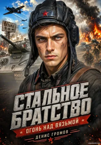 Стальное братство. Огонь над Вязьмой. Денис Громов Стальное братство. Огонь над Вязьмой. Денис Громов