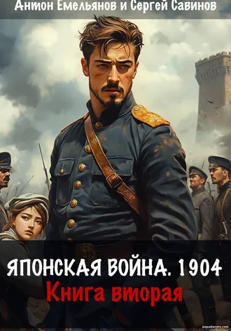 Японская Война 1904. Книга 2 - Сергей Савинов, Антон Емельянов Японская Война 1904. Книга 2 - Сергей Савинов, Антон Емельянов