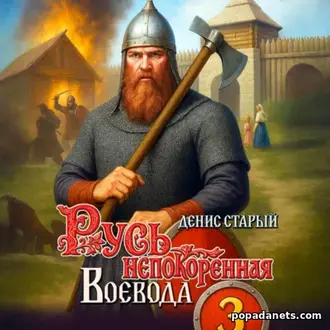Книга Дениса Старого «Русь непокоренная 3. Воевода»