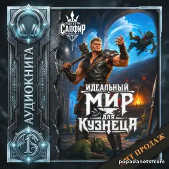 Аудиокнига Олега Сапфира «Идеальный мир для кузнеца 1» Аудиокнига Олега Сапфира «Идеальный мир для кузнеца 1»
