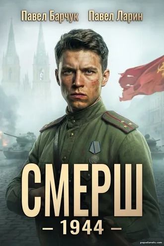 Книга Павла Барчука, Павла Ларина «СМЕРШ – 1944. Книга 6