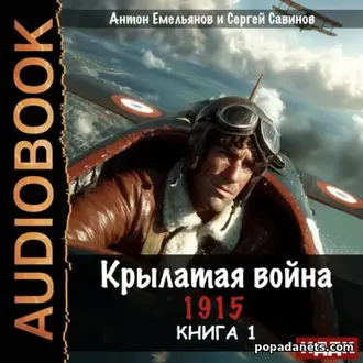 Аудиокнига С. Савинова, А. Емельянова «Крылатая война. 1915 - 1