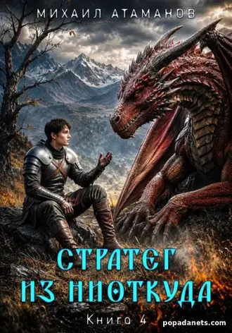 Книга Стратег из ниоткуда 4. Михаил Атаманов Книга Стратег из ниоткуда 4. Михаил Атаманов