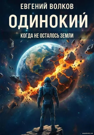 Одинокий. Когда не Осталось Земли 1 - Евгений Волков Одинокий. Когда не Осталось Земли 1 - Евгений Волков