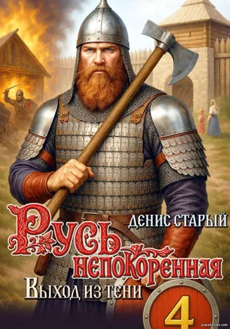 Книга Дениса Старого «Русь непокорённая 4. Выход из тени