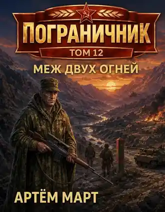 Пограничник. Том 12: Меж двух огней. Артём Март Пограничник. Том 12: Меж двух огней. Артём Март