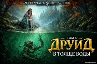 Читать книгу Друид 7. В толще воды. Виктор Молотов, Алексей Аржанов