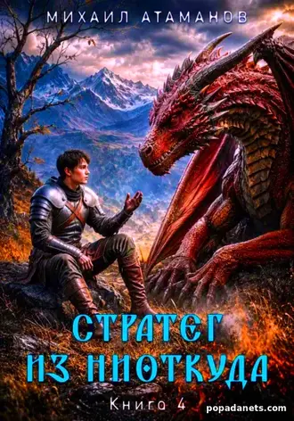 Книга Стратег из ниоткуда 4. Михаил Атаманов Книга Стратег из ниоткуда 4. Михаил Атаманов