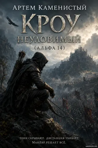 Кроу Неуловимый (Альфа 14) - Артем Каменистый Кроу Неуловимый (Альфа 14) - Артем Каменистый