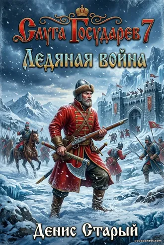 Слуга Государев 7. Ледяная война. Денис Старый Слуга Государев 7. Ледяная война. Денис Старый