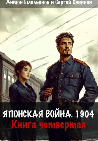 Японская Война 1904. Книга 4 - Сергей Савинов, Антон Емельянов Японская Война 1904. Книга 4 - Сергей Савинов, Антон Емельянов