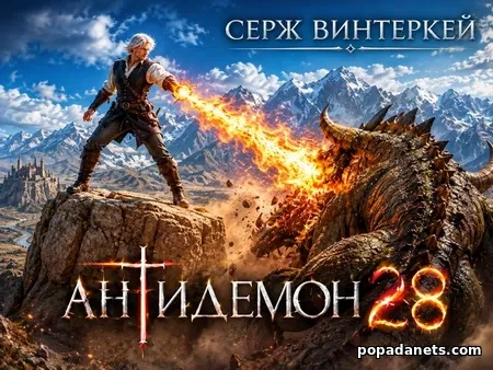 Антидемон. Книга 28