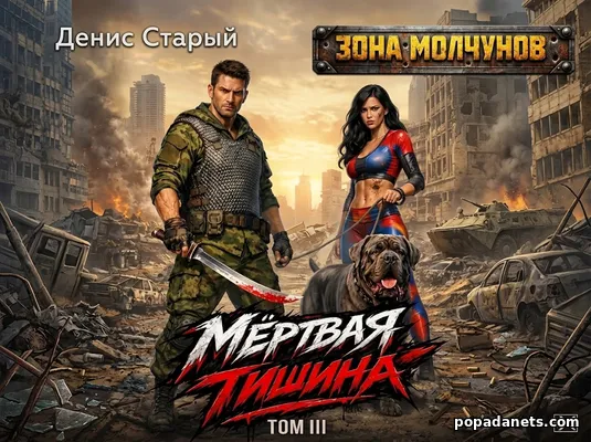 Мертвая тишина. Том 3