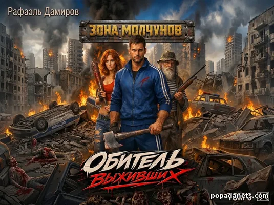 Обитель выживших. Том 3