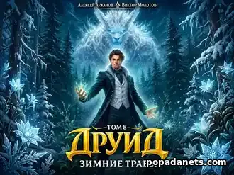 Друид. Том 8. Зимние травы