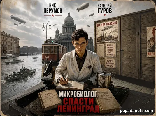 Микробиолог 1. Спасти Ленинград