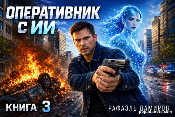 Оперативник с ИИ. Том 3