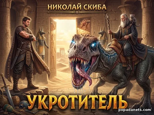 Укротитель. Зверолов с Юга. Книга 5