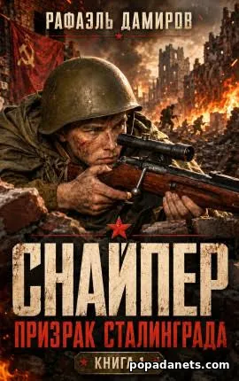 Снайпер. Призрак Сталинграда 1 - Рафаэль Дамиров