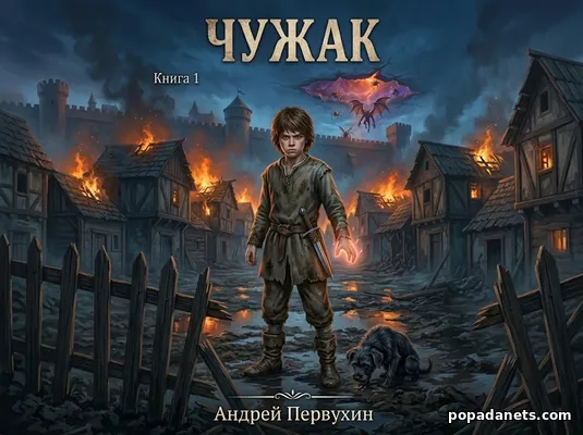 Андрей Первухин «Чужак 1»