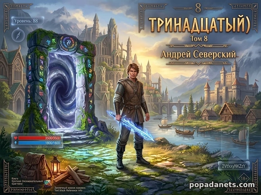 Тринадцатый. Том 8