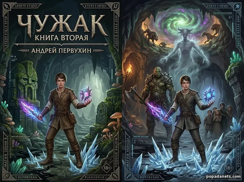 Чужак. Книга вторая