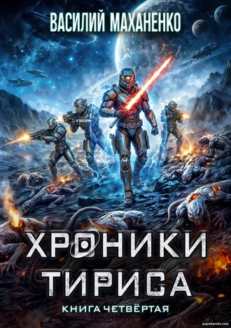 Книга Василия Маханенко «Хроники Тириса. Книга 4» Книга Василия Маханенко «Хроники Тириса. Книга 4»
