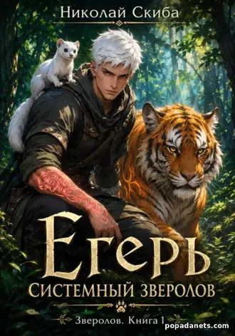 Книга Николая Скибы «Егерь. Системный Зверолов. Книга 1»