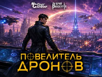 Читать Книгу Юрия Винокурова, Олега Сапфира «Повелитель дронов - 8» Читать Книгу Юрия Винокурова, Олега Сапфира «Повелитель дронов - 8»