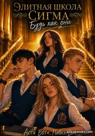 Книга Павла Вяча «Элитная школа «Сигма». Будь как они»