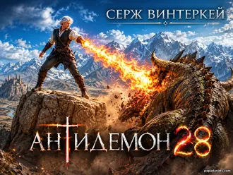 Читать книгу Сержа Винтеркей «Антидемон. Книга 28 Читать книгу Сержа Винтеркей «Антидемон. Книга 28