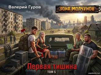 Читать книгу Валерия Гурова «Первая тишина. Том 5» Читать книгу Валерия Гурова «Первая тишина. Том 5»