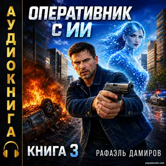 Аудиокнига Рафаэля Дамирова «Оперативник с ИИ. Том 3» Аудиокнига Рафаэля Дамирова «Оперативник с ИИ. Том 3»