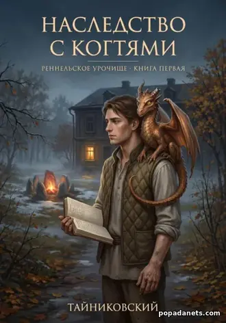 Книга Тайниковского «Наследство с когтями»