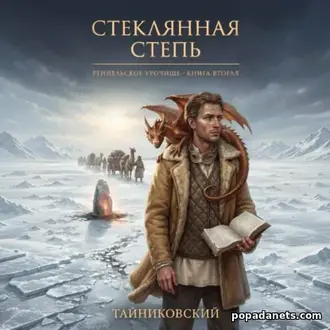 Читать книгу Тайниковского «Стеклянная степь»