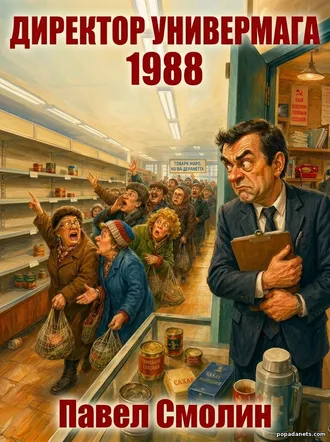 Книга Павла Смолина «Директор универмага 1988» Книга Павла Смолина «Директор универмага 1988»