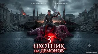 Читать Дмитрия Шимохина, Алексея Владимирова Охотник на демонов 3 Читать Дмитрия Шимохина, Алексея Владимирова Охотник на демонов 3