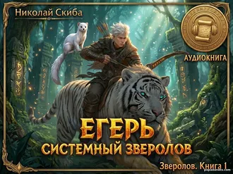 Аудиокнига Николая Скибы «Егерь. Системный Зверолов. Книга 1»