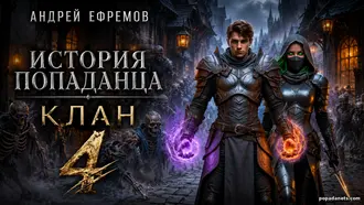 Читать книгу Андрея Ефремова «История Попаданца-4. Клан»
