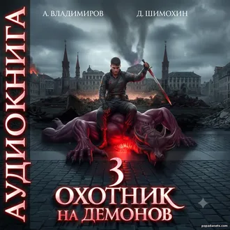 Аудиокнига Дмитрия Шимохина, Алексея Владимирова Охотник на демонов 3 Аудиокнига Дмитрия Шимохина, Алексея Владимирова Охотник на демонов 3