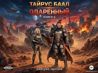 Читать Тайрус Баал. Одаренный. Книга 5 - Дмитрий Дроздов